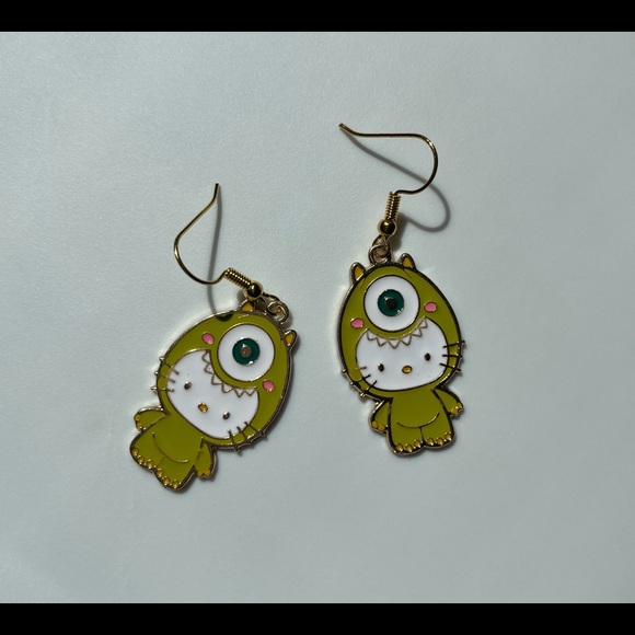 Any 2 For 15✨Hello kitty X Monsters Inc. drop earrings - Picture 14 of 14